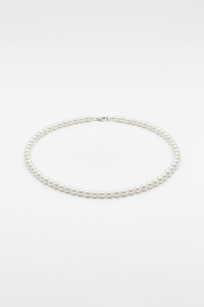 Luz - Collar de Perlas y Oro Amarillo 18K