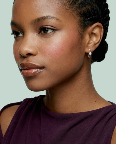 Clio - Aretes Oro 9K