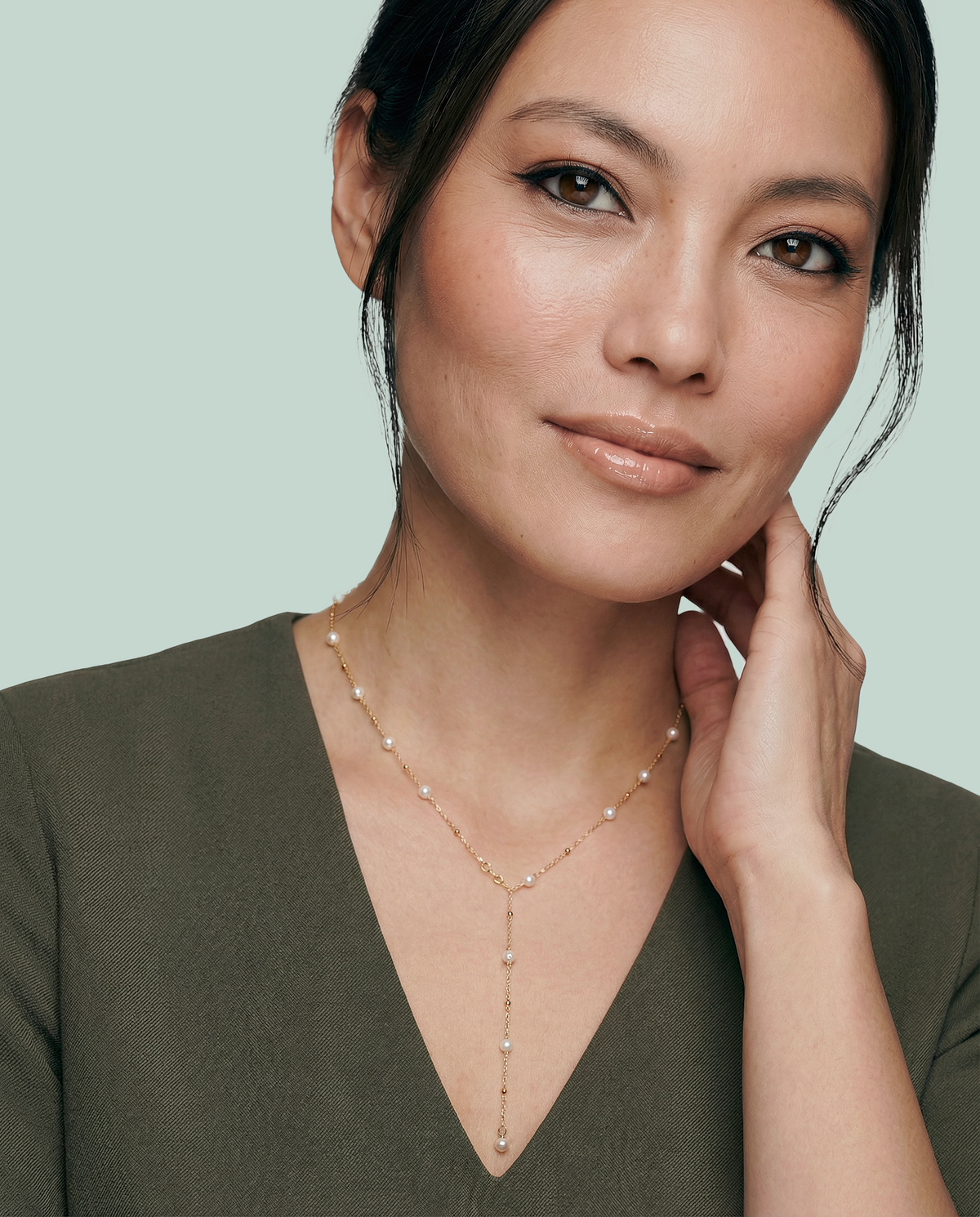 Venus -  Collar Oro Amarillo 18K