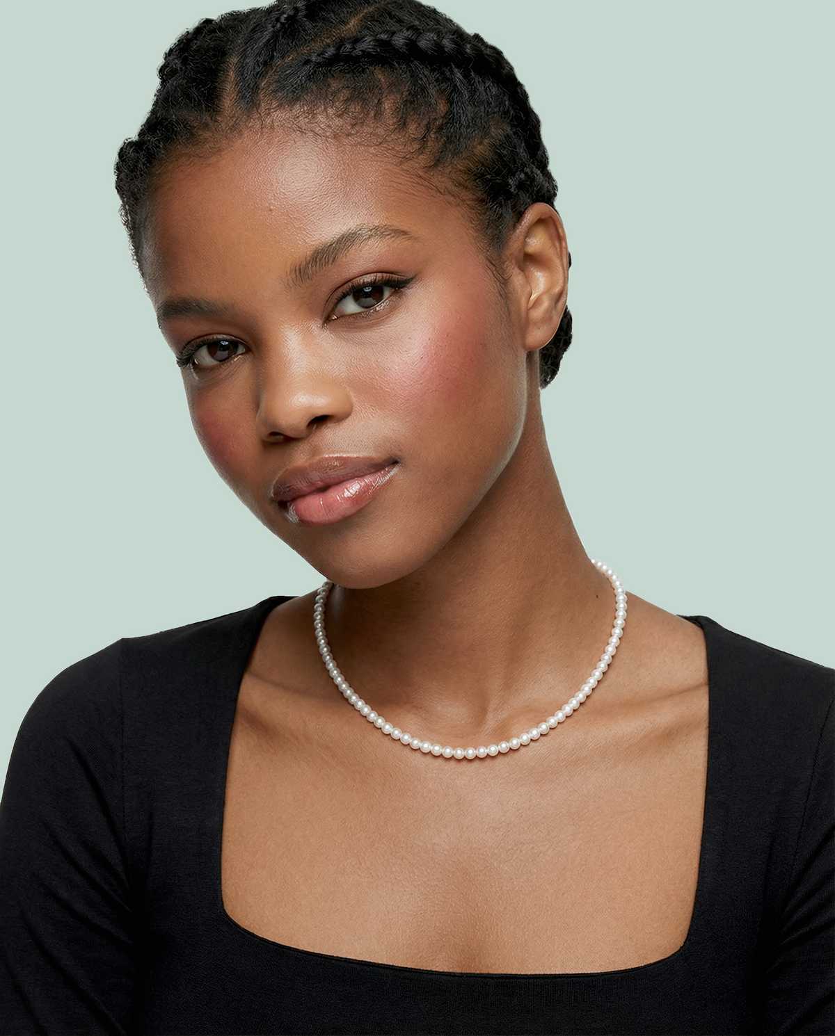 Luz - Collar de Perlas y Oro Amarillo 18K